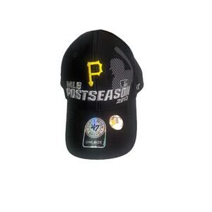 2013 Pittsburgh Pirates Postseason Playoff Hat • ’47 Brand Adjustable Cap MLB